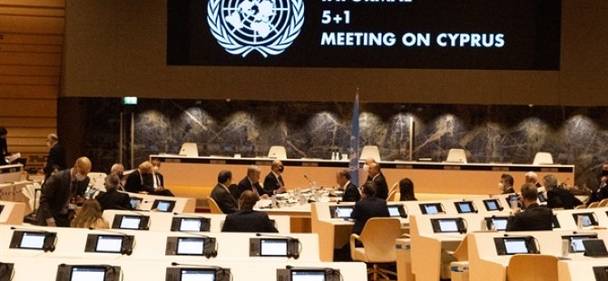 5+BM Gayrıresmi Kıbrıs Konferansı Bugün Sona Eriyor