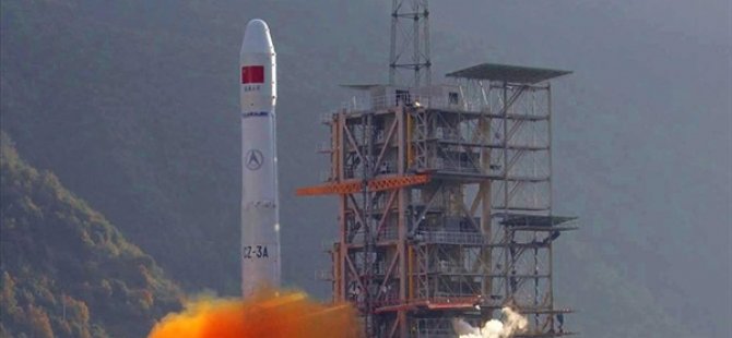 Çin Uzay İstasyonu'nun Çekirdek Modülü Uzaya Gönderildi