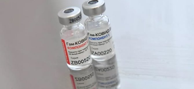 Türkiye'den Rus aşısına acil kullanım onayı