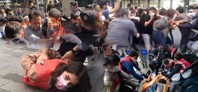 1 Mayıs Emek ve Dayanışma Günü'nde Taksim'e çıkmak isteyen gruplara polis müdahale etti, İstanbul Valiliği'nden açıklama geldi