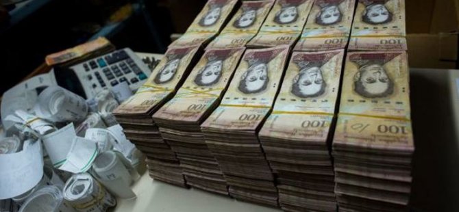 Venezuela'da asgari ücrete yüzde 300 zam: Aylık gelir 5 TL'den 20 TL'ye çıktı