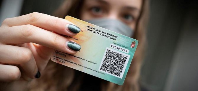 Macaristan'da aşı yaptıranlar, 'bağışıklık kartı' ile restoran, kafe ve sinemalara dönebilecek