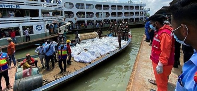 Bangladeş'te Tekne Gemiye Çarptı: 26 Ölü