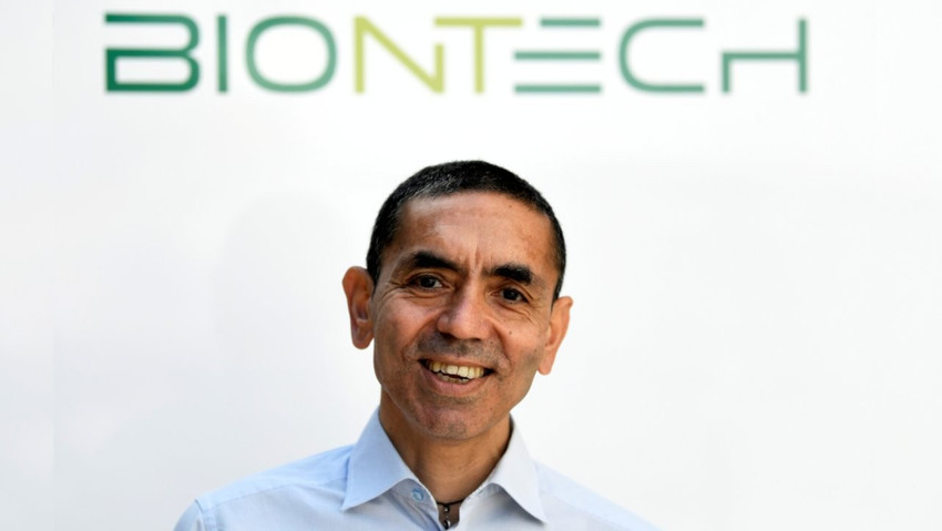 BioNTech CEO'su Şahin: Aşının yeni bir versiyonu geliştirildi