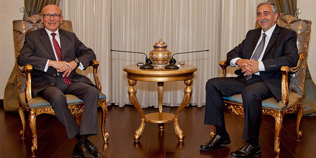 Cumhurbaşkanı, Mehmet Ali Talat'ı kabul etti