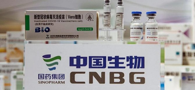 DSÖ, Çin'in geliştirdiği Sinopharm aşısının acil kullanımına onay verdi