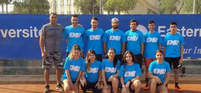 Nicosia Motors Tenis Ligi İlk Hafta Maçları ile Başladı