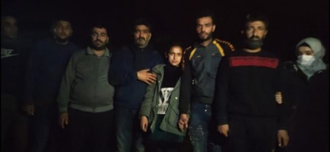 Meriç Nehri'nde Yunanistan Tarafından Zorla Botlara Bindirilerek Türkiye'ye İtilen 18 Düzensiz Göçmen Kurtarıldı