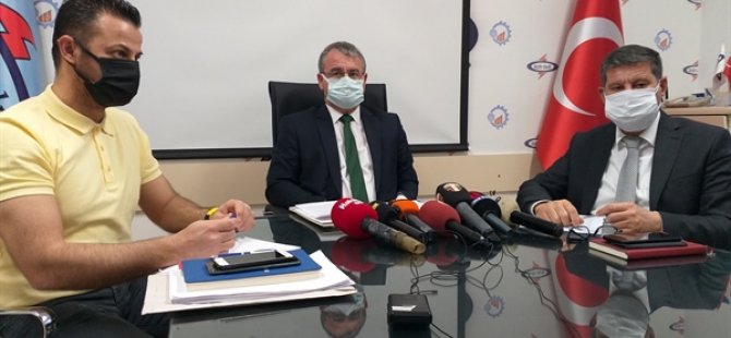 Büyükyılmaz:“Toplam 340 milyon borcumuz var”