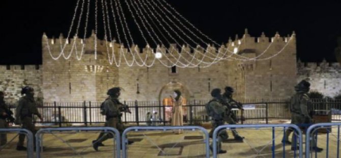İsrail polisi Mescid-i Aksa'ya baskın düzenledi; gece boyunca devam eden olaylarda 180 Filistinli yaralandı