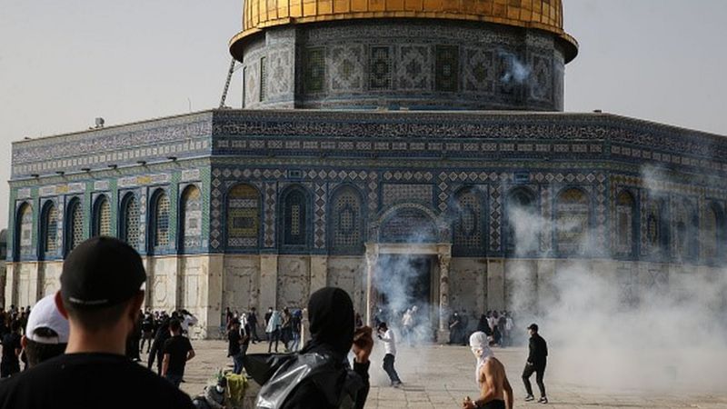 İsrail-Filistin: Kudüs'teki Mescid-i Aksa'da gerilim nasıl başladı, neden arttı?