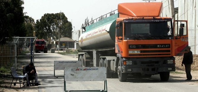 İsrail, Gazze'nin Tek Ticaret Sınır Kapısını Kapattı