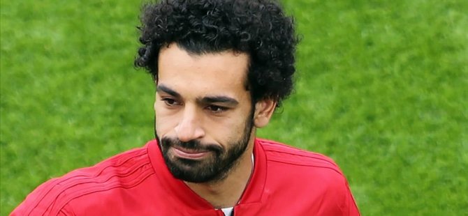 Liverpool'un Mısırlı futbolcusu Muhammed Salah'tan dünya liderlerine Filistin çağrısı