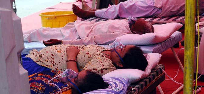 Hindistan'da Kovid-19 salgınında en yüksek günlük can kaybı sayısı