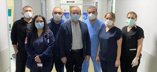 Ataoğlu:Sağlık çalışanlarının hakkı ödenemez