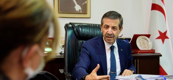 Ertuğruloğlu: "Cenevre görüşmeleri Kıbrıs konusunda bir dönüm noktasıdır"