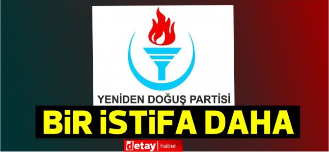 YDP Parti Meclis üyesi Fidan, partiden istifa etti!