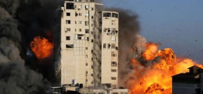 İsrail Gazze'yi vurmaya devam etti, Hamas "karşılığı tüm Siyonist varlığa yayacağız" dedi: 69 Filistinli, 7 İsrailli hayatını kaybetti