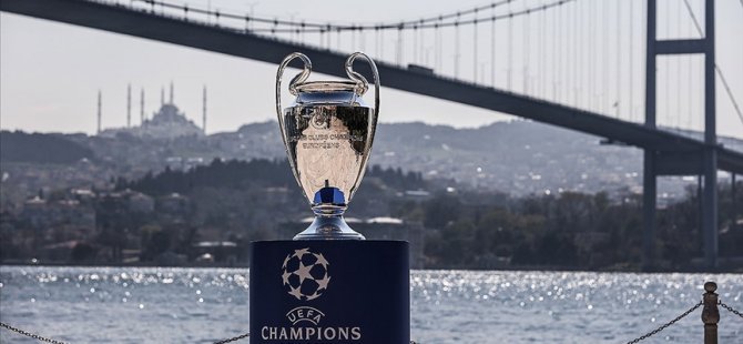 Türkiye Cumhuriyeti'nin 100. kuruluş yılında 2023 UEFA Şampiyonlar Ligi finali İstanbul'da oynanacak