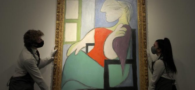 Picasso’nun tablosu, New York’taki açık artırmada 103,4 milyon dolara satıldı