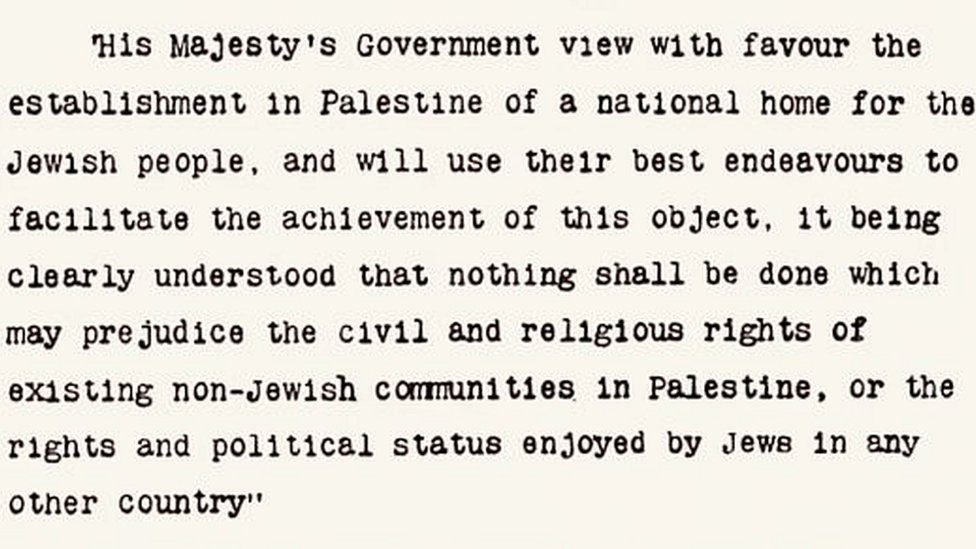Balfour Deklarasyonu ve İsrail-Filistin Sorunu: İngiltere'nin 1917'deki bildirisi ve Orta Doğu'ya 67 kelimeyle bıraktığı sorunlu miras