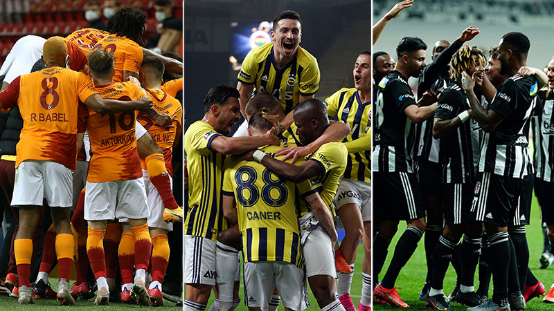 Süper Lig'de final günü | "Üç büyükler" şampiyonluk için sahada; işte muhtemel 11'ler