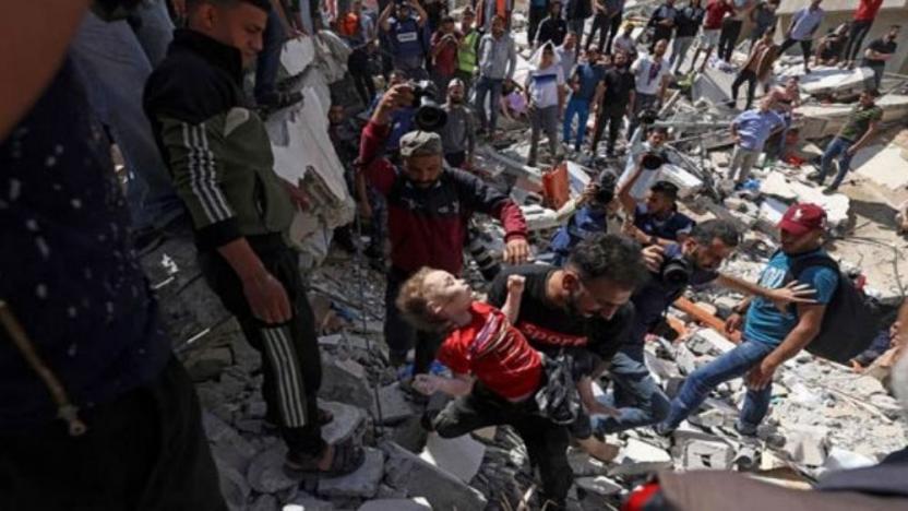 Gazze'de bilanço ağırlaşıyor: 58'si çocuk en az 192 kişi İsrail saldırılarında hayatını kaybetti