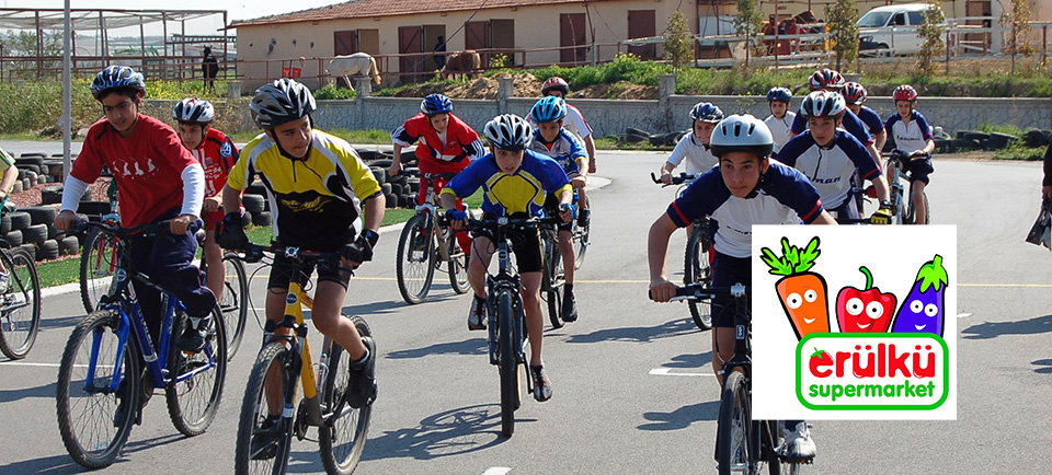 Erülkü'den okullara 200 bisiklet