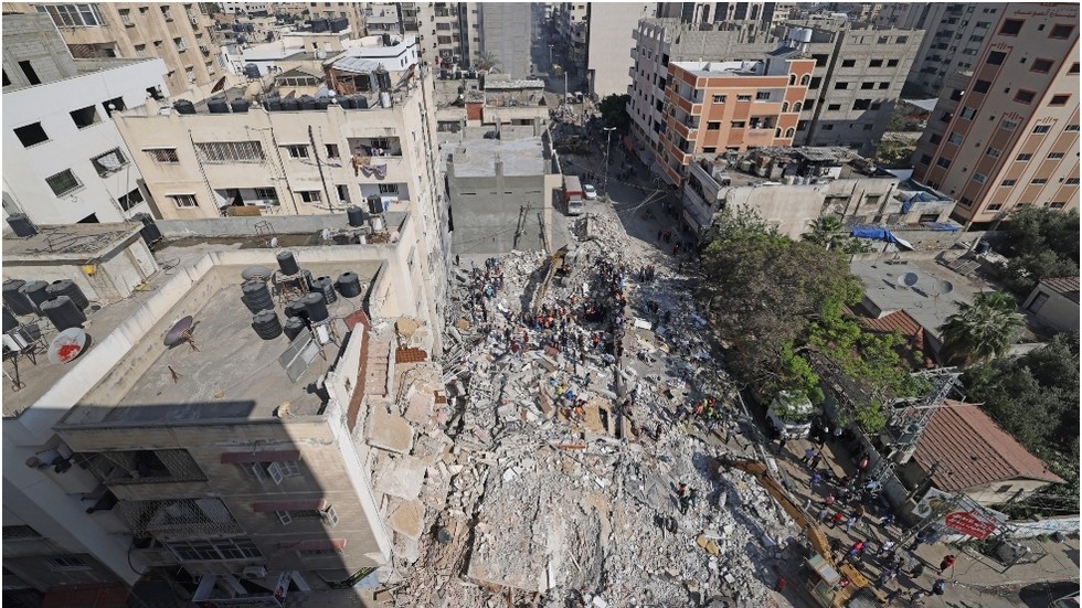 İsrail, Hamas liderinin Gazze'deki evini yıktığını iddia ediyor