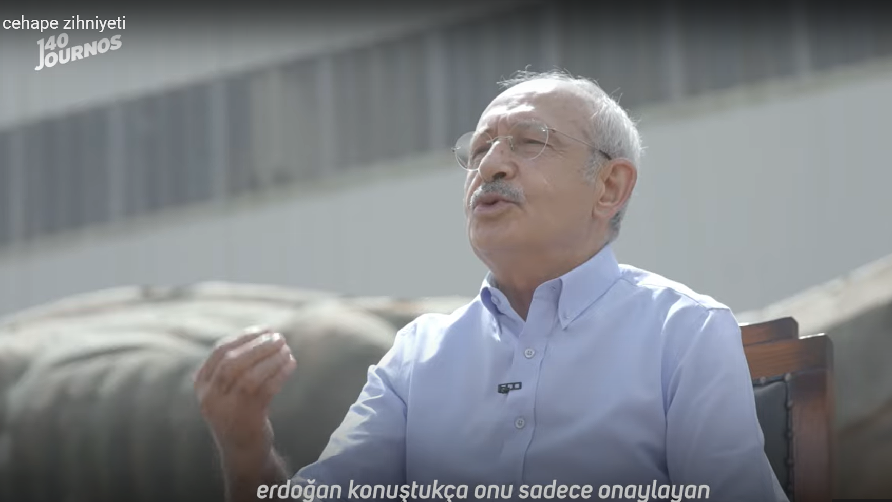 140journos'tan çok konuşulacak Kemal Kılıçdaroğlu belgeseli
