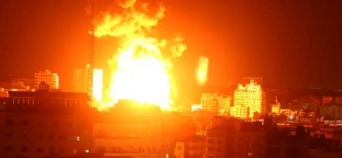 Netanyahu "saldırılar devam edecek" dedi, Gazze'ye pazartesi sabahı yine bomba yağdı