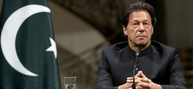Pakistan Seçim Komisyonu İmran Han'ın partisinin yasaklanmış fon aldığına hükmetti