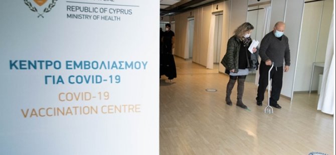 Güney Kıbrıs’ta Nüfusun Yüzde 44’ü Aşılandı