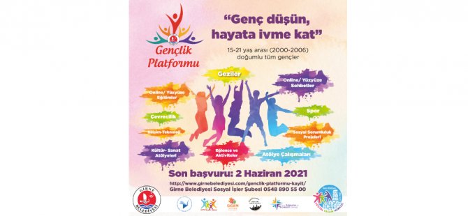 Girne Belediyesi Gençlik Platformu Oluşturuluyor