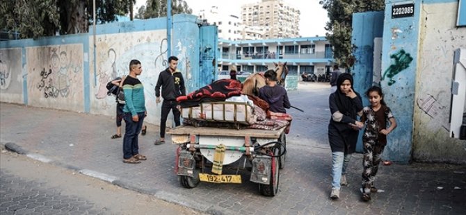 BM:” İsrail'in Gazze'ye Saldırıları Sonucu En Az 52 Bin Kişi Yerinden Edildi”