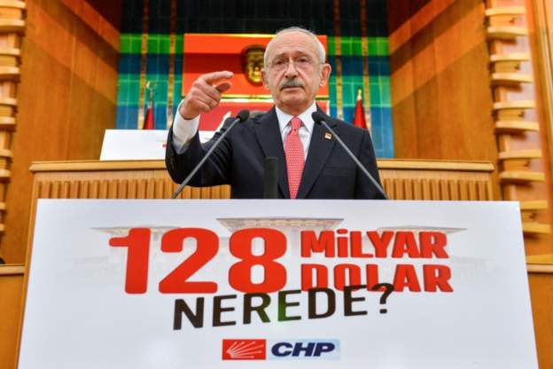 CHP lideri Kılıçdaroğlu: 128 milyar doların nerede olduğunu kimse bilmiyor, böyle bir devlet yönetimi Cumhuriyet tarihinde görülmedi