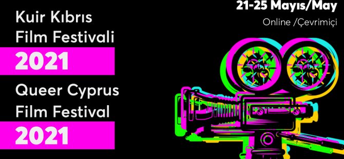 Kuir Kıbrıs Film Festivali 21-25 Mayıs Arasında Online Olarak Gerçekleşecek