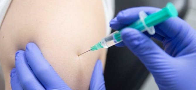 Güney Kıbrıs'ta Nüfusun Yüzde 65’inin Birinci Doz Aşı Alması Hedefine Yaklaşıldı
