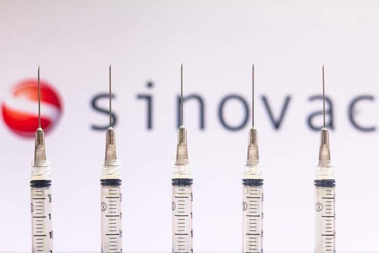 KKTC'ye bu akşam 50 bin doz Sinovac aşısı daha geldi
