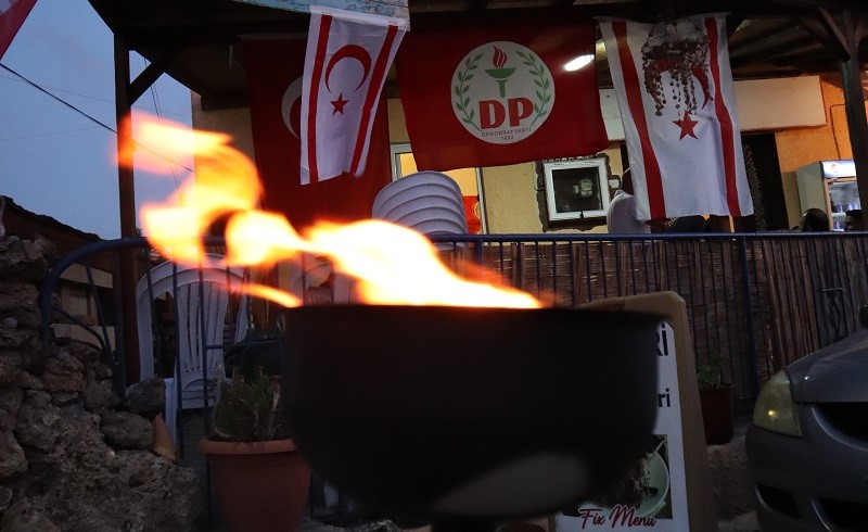 Demokrat Parti ateşi Akdeniz’de yandı