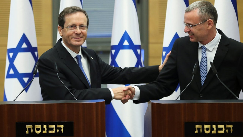 İsrail'de İşçi Partisi'nin eski lideri Isaac Herzog cumhurbaşkanı seçildi