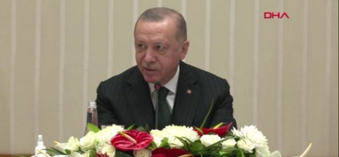 Erdoğan, Merkez Bankası'nın döviz rezervini açıkladı