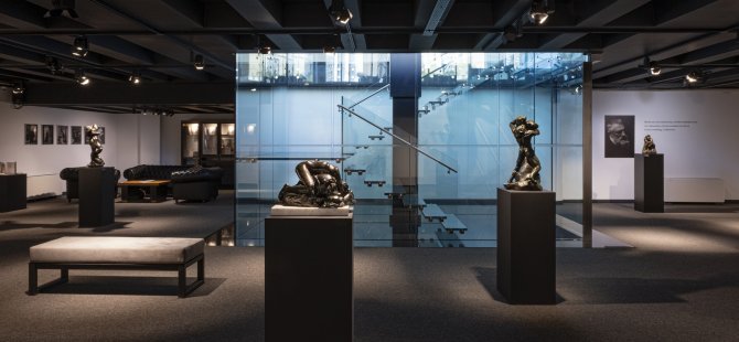 Heykelin Büyük Ustası Auguste Rodin’in Eserleri  The Arkın Rodin Collection Gallery’de