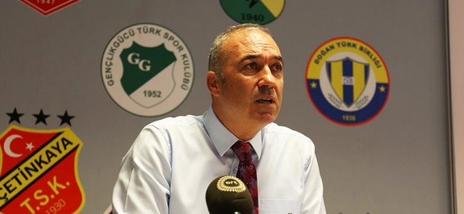 KTFF Başkanı Sertoğlu yeni yönetim kurulunu açıkladı