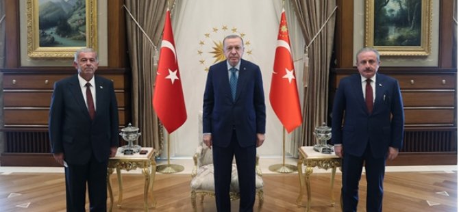 Tc Cumhurbaşkanı Erdoğan, Meclis Başkanı Sennaroğlu’nu Kabul Etti