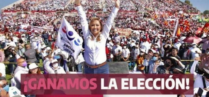 Meksika seçimlerinde kadın adayların tarihi zaferi