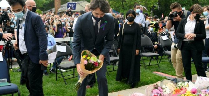 Kanada’da saldırı kurbanı aile için anma