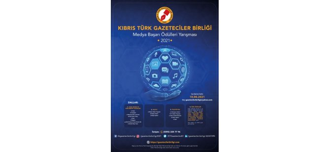 Gazeteciler Birliği’nin Medya Başarı Ödülleri Yarışması’nda Başvuru Süresi 21 Haziran’a Uzatıldı