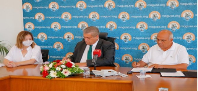 Gazimağusa Belediyesi İsmet İnönü Bulvarı 2. Etap Düzenleme Projesi’nin İhale Sözleşmesi İmzalandı