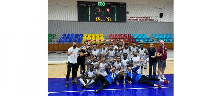 YDÜ, Futsal Ligi’nde de birinci!